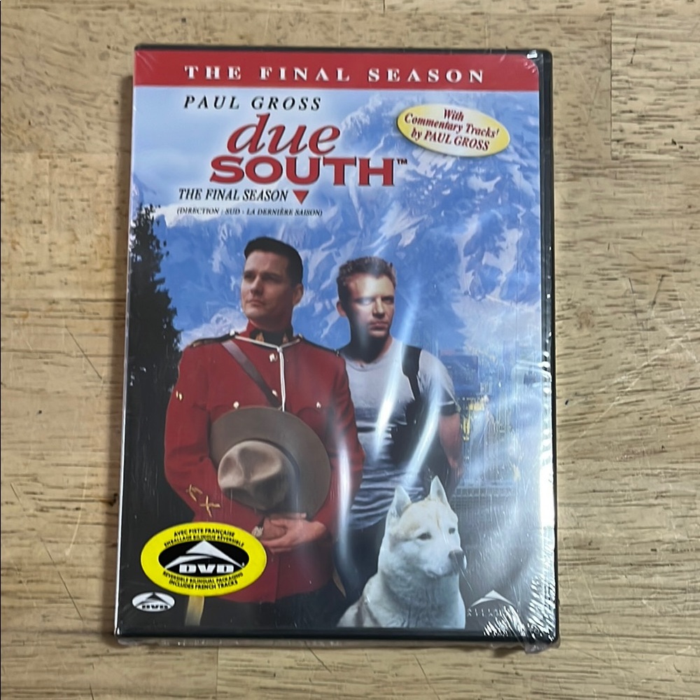 Due South The Final Season DVD Sealed
